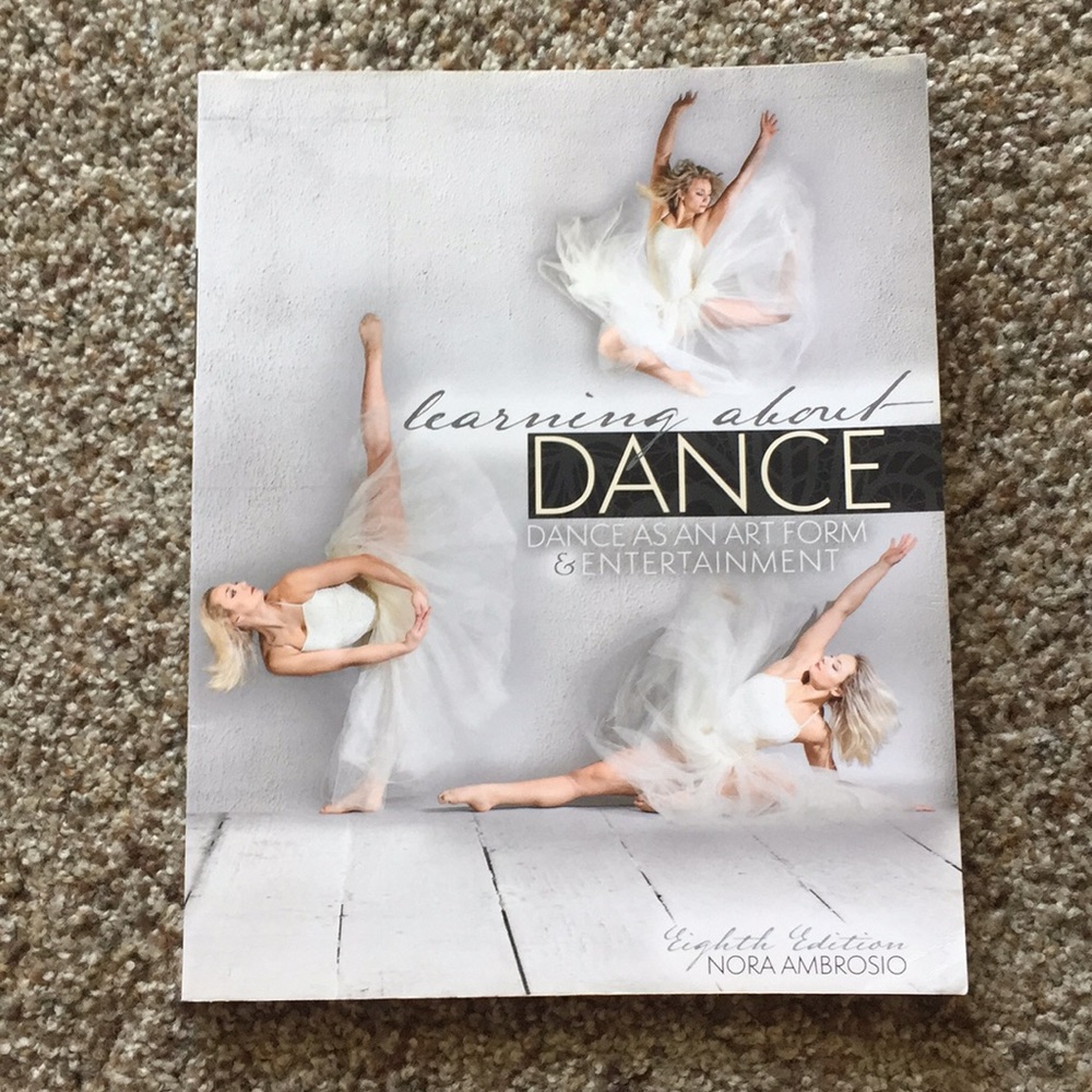 Learning about dance 8th edition textbook